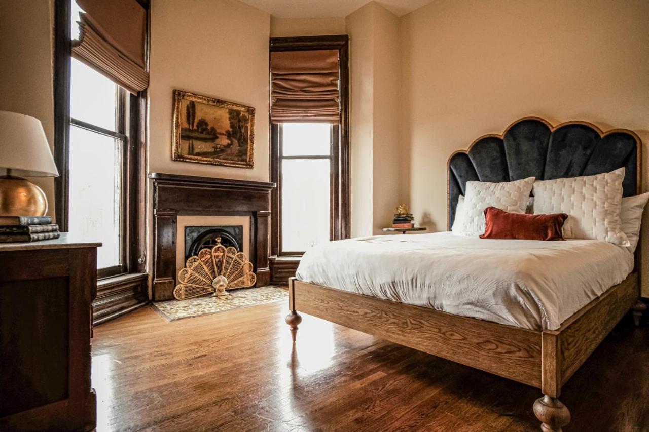 Henrie House I Luxury 4Br Downtown Historic Gem With Library & Patio Nashville Exterior foto