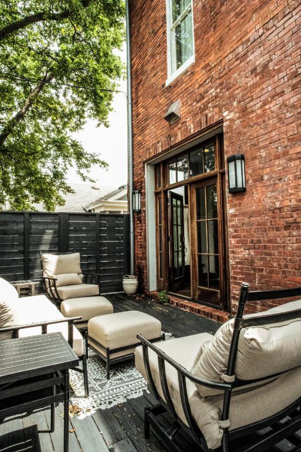 Henrie House I Luxury 4Br Downtown Historic Gem With Library & Patio Nashville Exterior foto