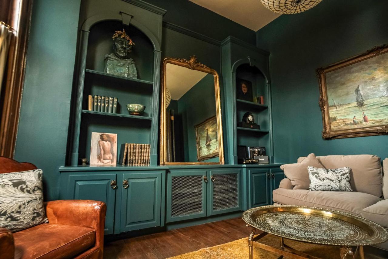 Henrie House I Luxury 4Br Downtown Historic Gem With Library & Patio Nashville Exterior foto