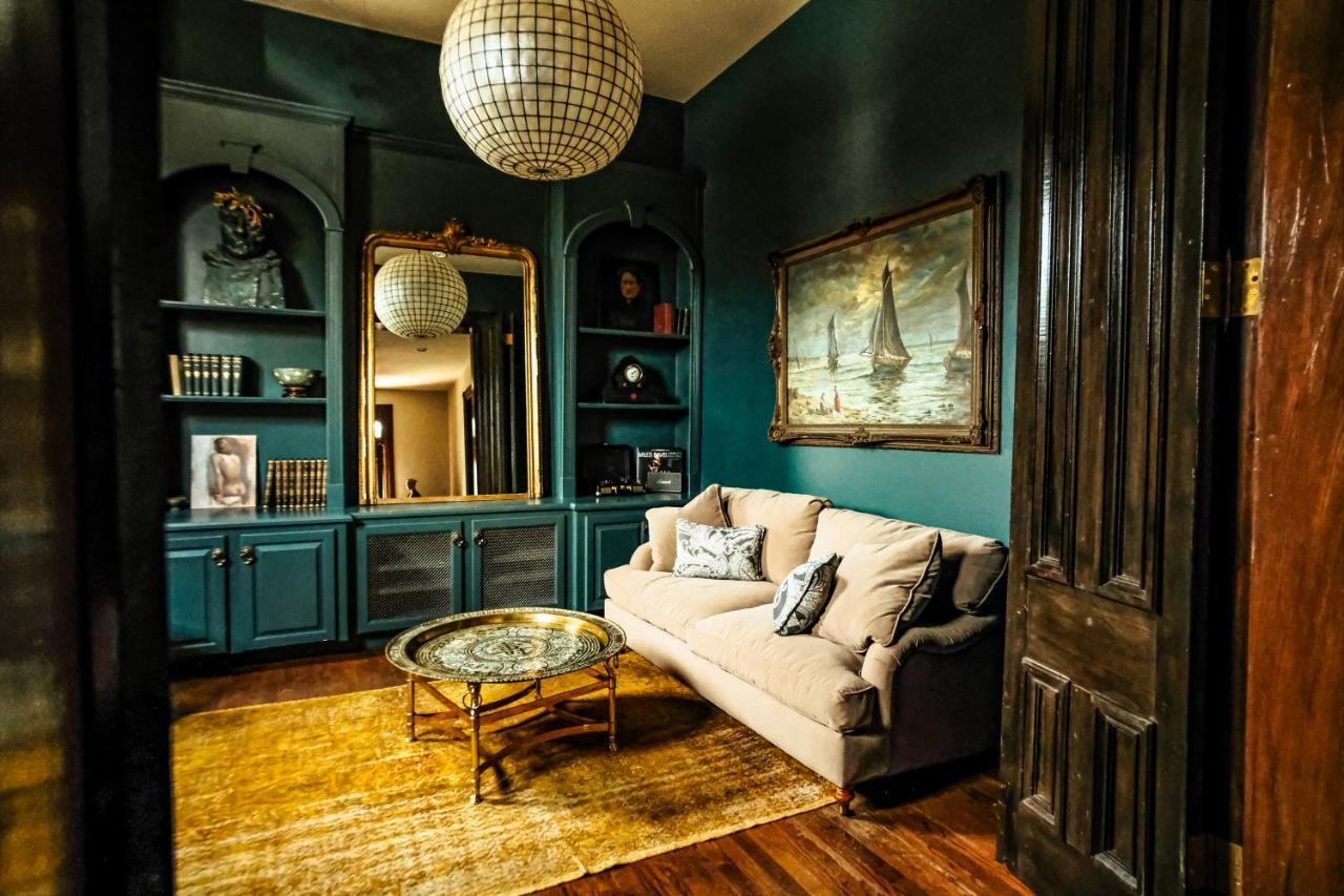 Henrie House I Luxury 4Br Downtown Historic Gem With Library & Patio Nashville Exterior foto