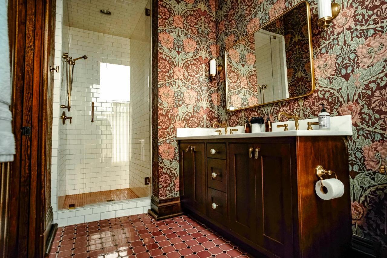 Henrie House I Luxury 4Br Downtown Historic Gem With Library & Patio Nashville Exterior foto