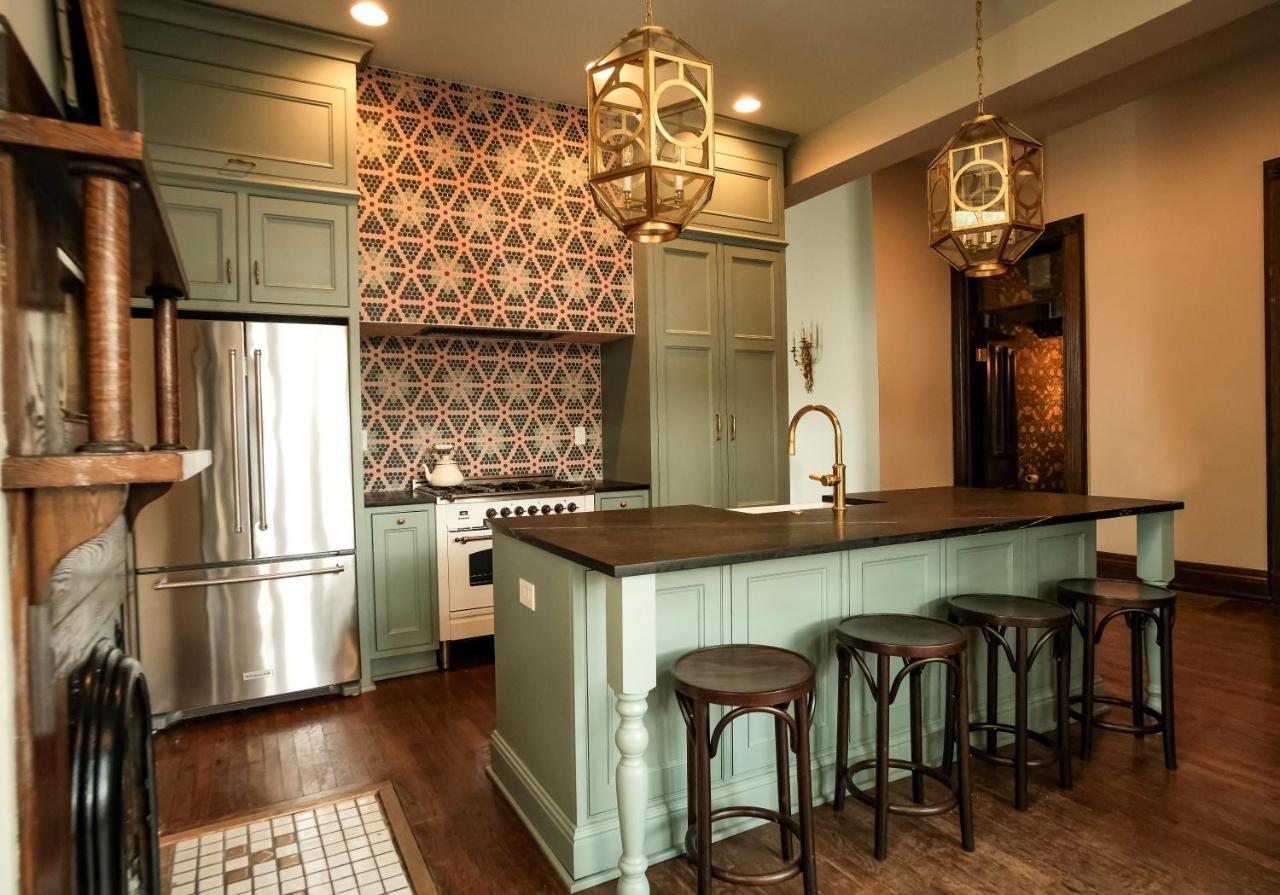 Henrie House I Luxury 4Br Downtown Historic Gem With Library & Patio Nashville Exterior foto